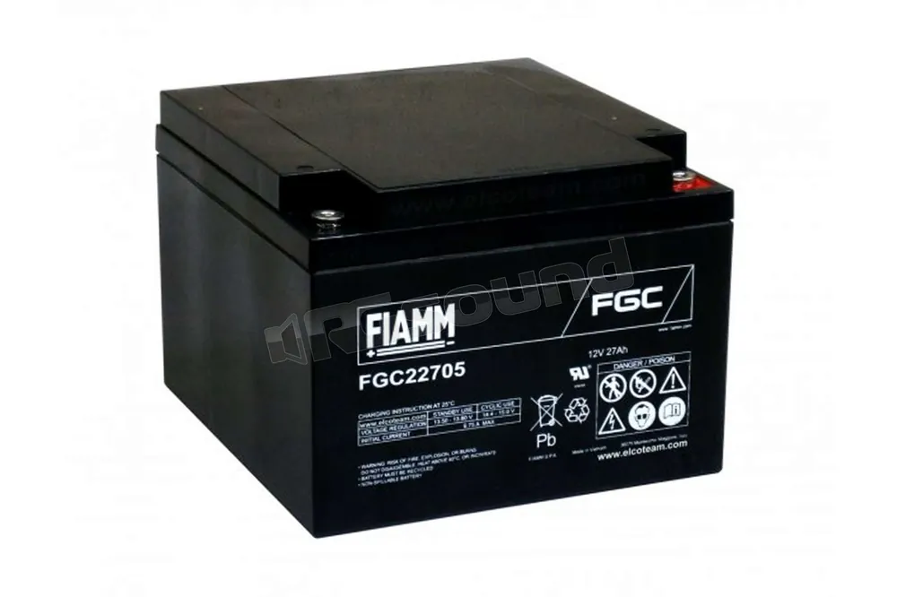 Fiamm FGC22705 Batterie per avviamento e servizi - Batterie piombo