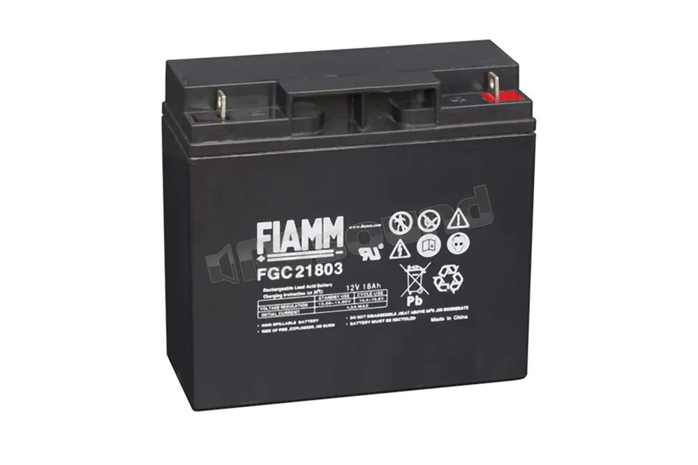 Fiamm FGC21803 Batterie per avviamento e servizi - Batterie GEL AGM