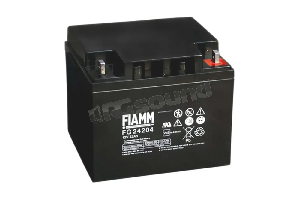 Fiamm FG24204 Batterie per avviamento e servizi - Batterie GEL AGM