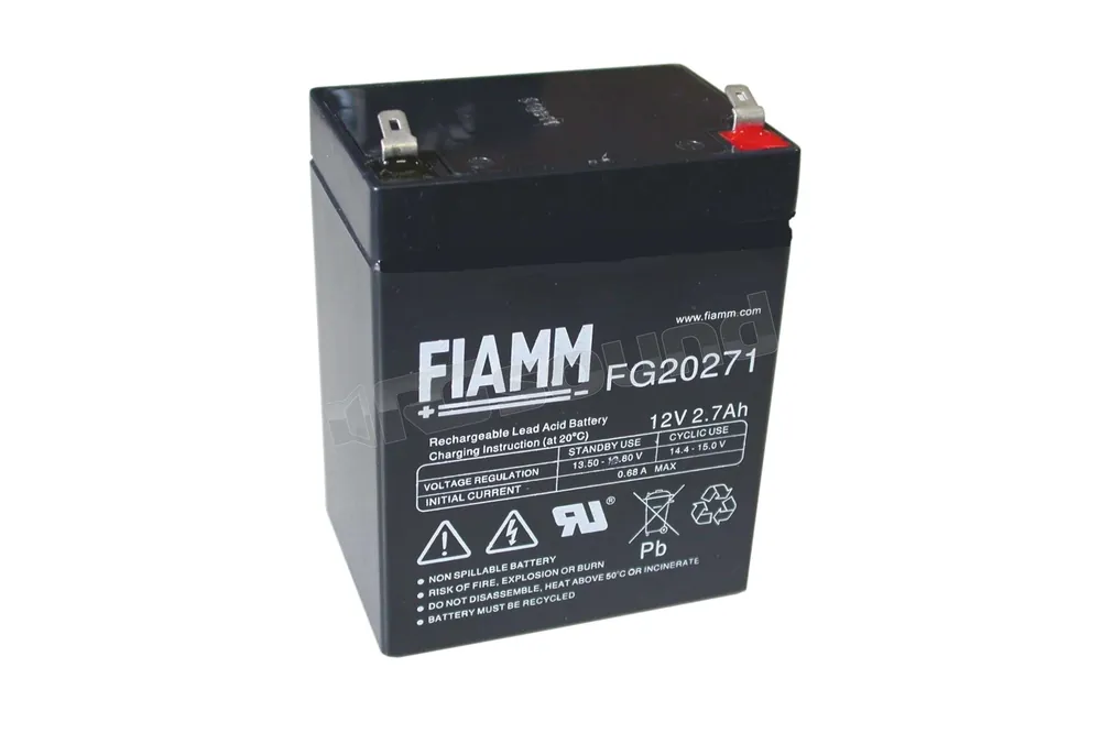 Fiamm FG20271 confezione con 10 batterie Batterie per avviamento e s