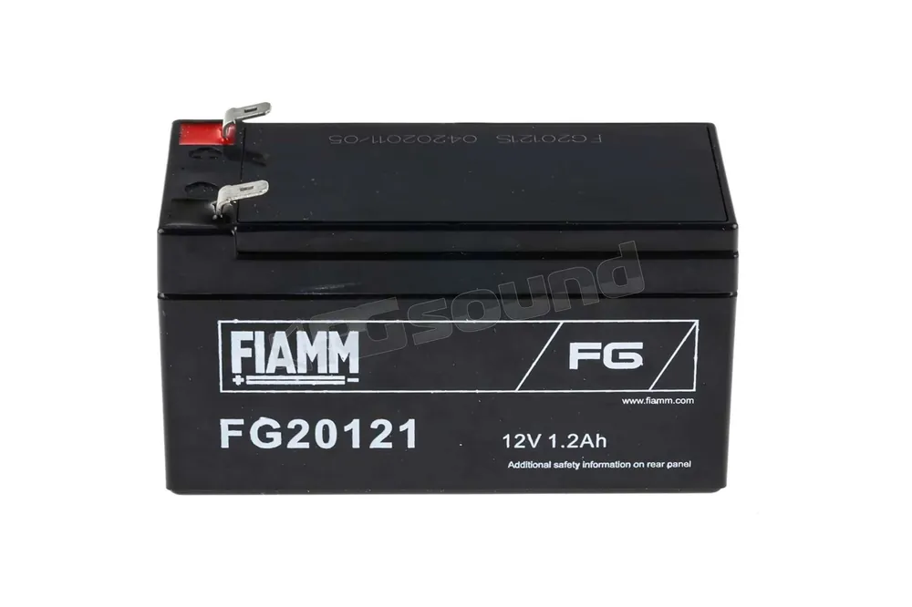 Fiamm FG20121 confezione con 20 batterie Batterie per avviamento e s