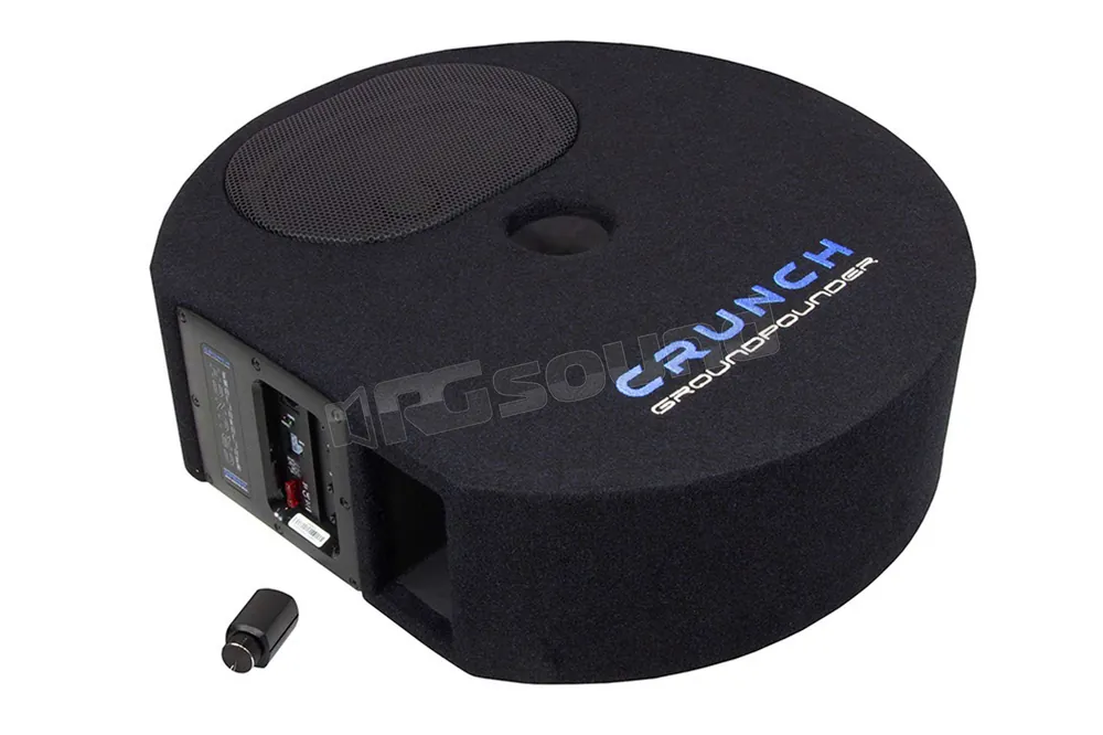 Crunch GP690V2 Subwoofer attivo 15 x 23 cm (6 x 9") dedicato per vano