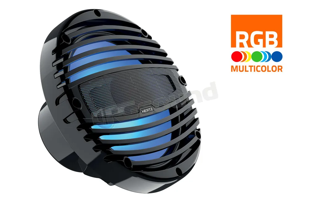 Hertz HMX 8-LD-TC Altoparlanti coassiali nautici 200mm con illuminazio