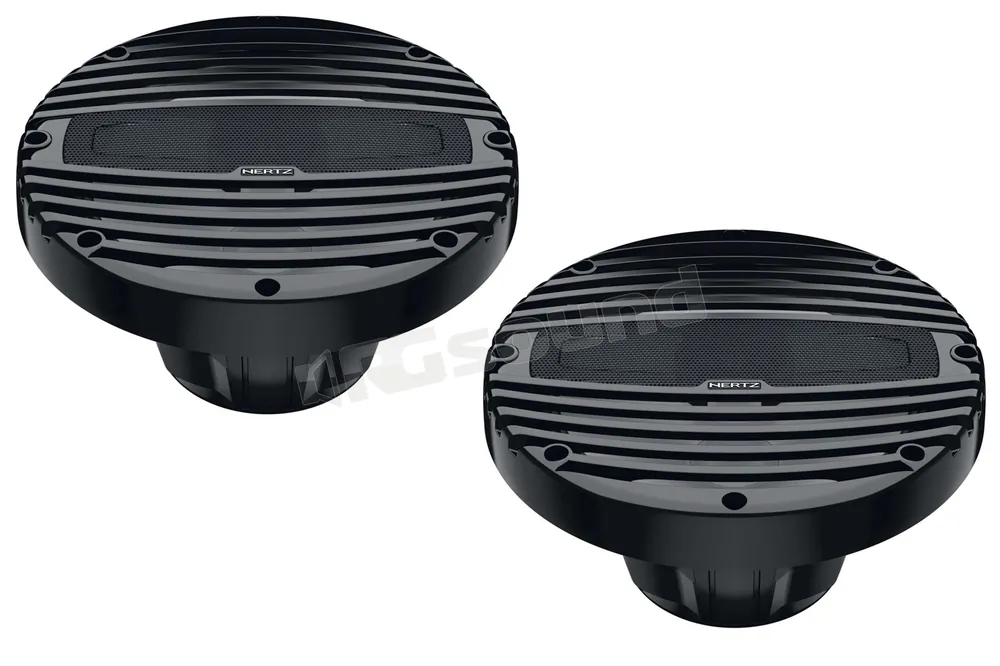 Hertz HMX 8-TC Altoparlanti coassiali Hi-End 20cm con finitura nera