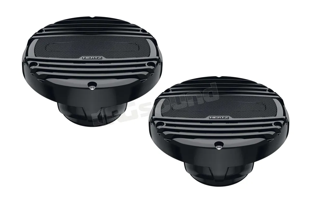 Hertz HMX 6.5-TC Altoparlanti coassiali 165mm Hi-End con griglia di p