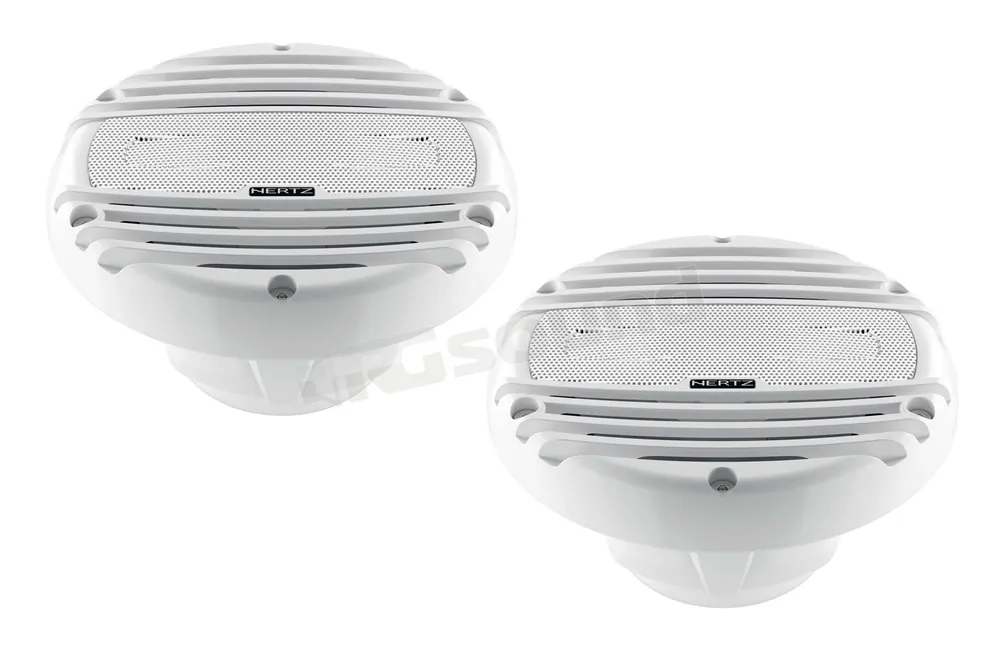 Hertz HMX 6.5-TW Altoparlanti coassiali 165mm Hi-End con griglia di pr