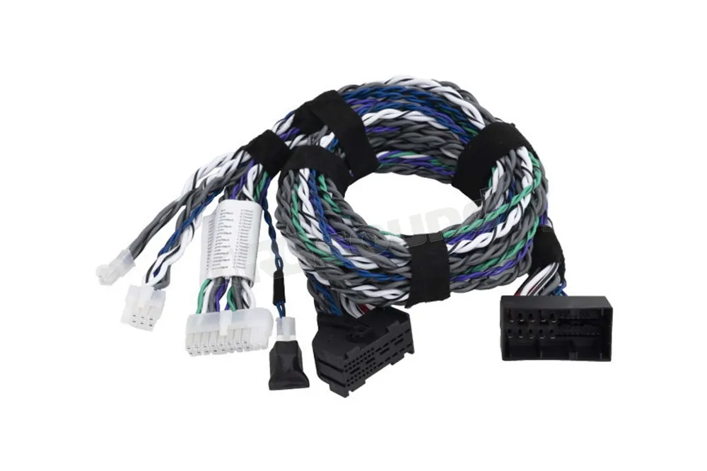 Match PP BMW 1.7RAM Cablaggio Plug & Play a 7 canali Processori ampl