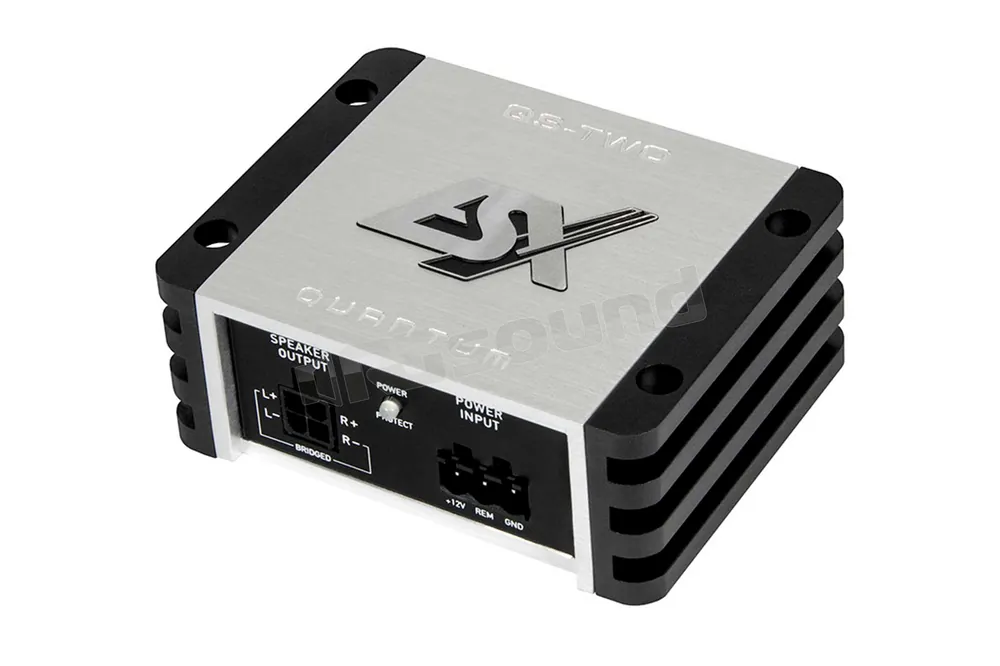 ESX QS-TWO-ISO Amplificatori - 2 canali