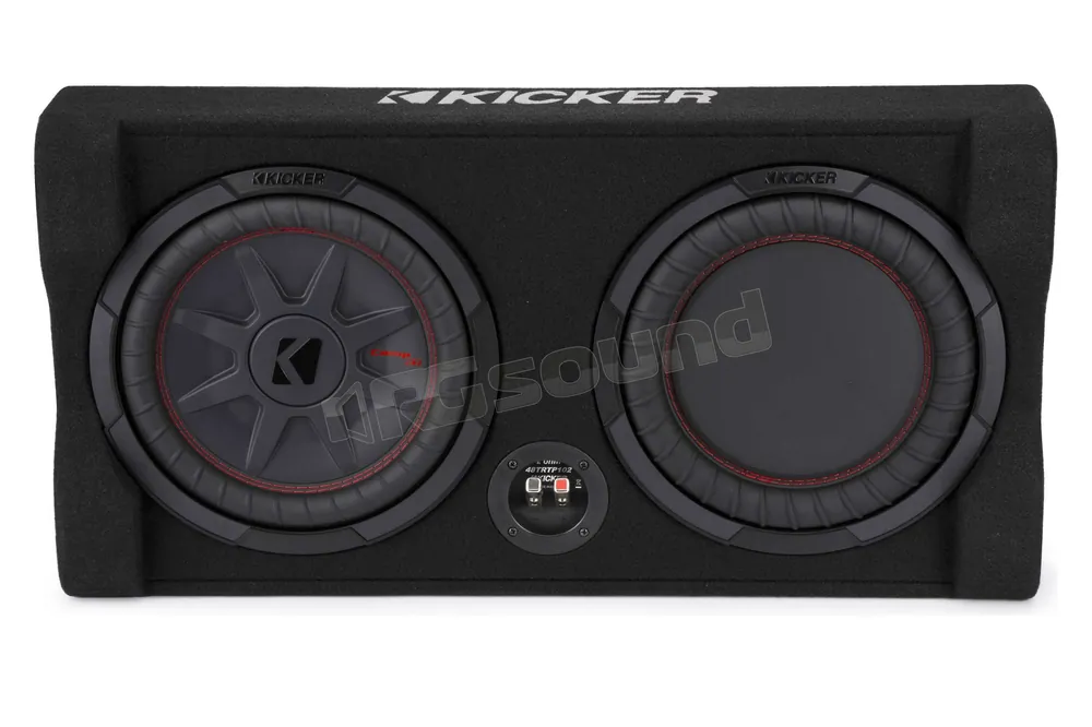 Kicker TRTP102 Subwoofer - Subwoofer in cassa