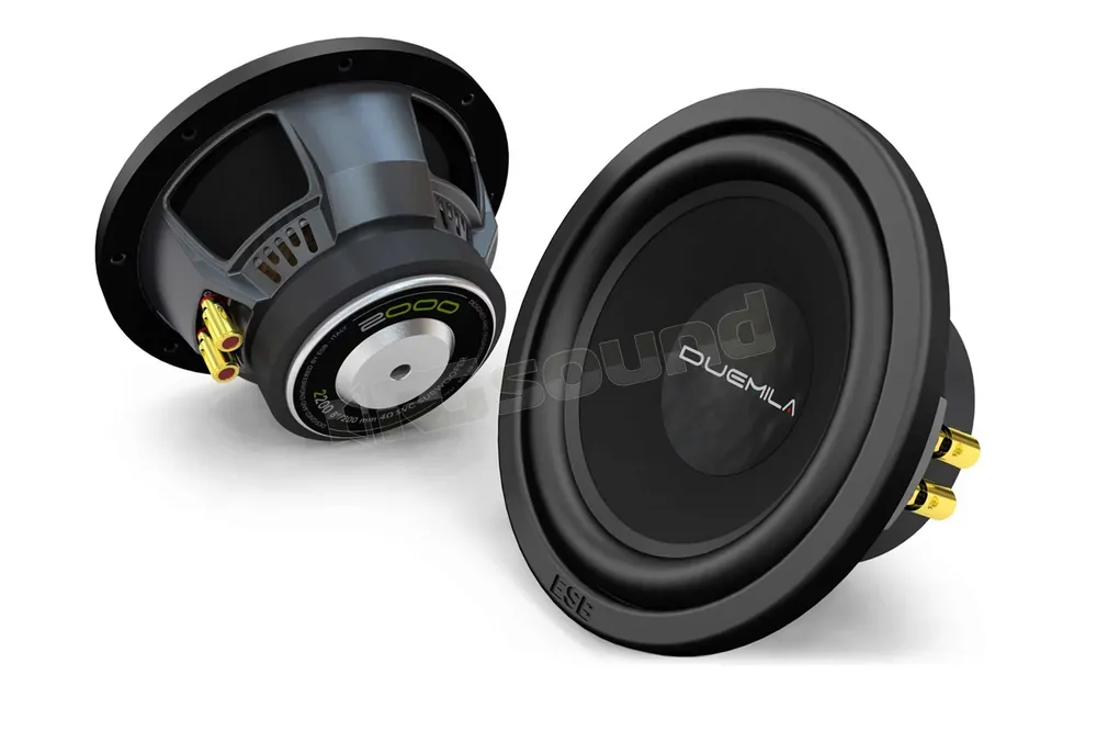 ESB car audio 2.200+ Subwoofer da 8” Subwoofer - Subwoofer