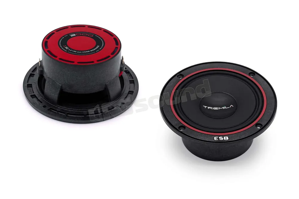 ESB car audio 3.90 Midrange da 90 mm Serie 3000 Altoparlanti - Midra