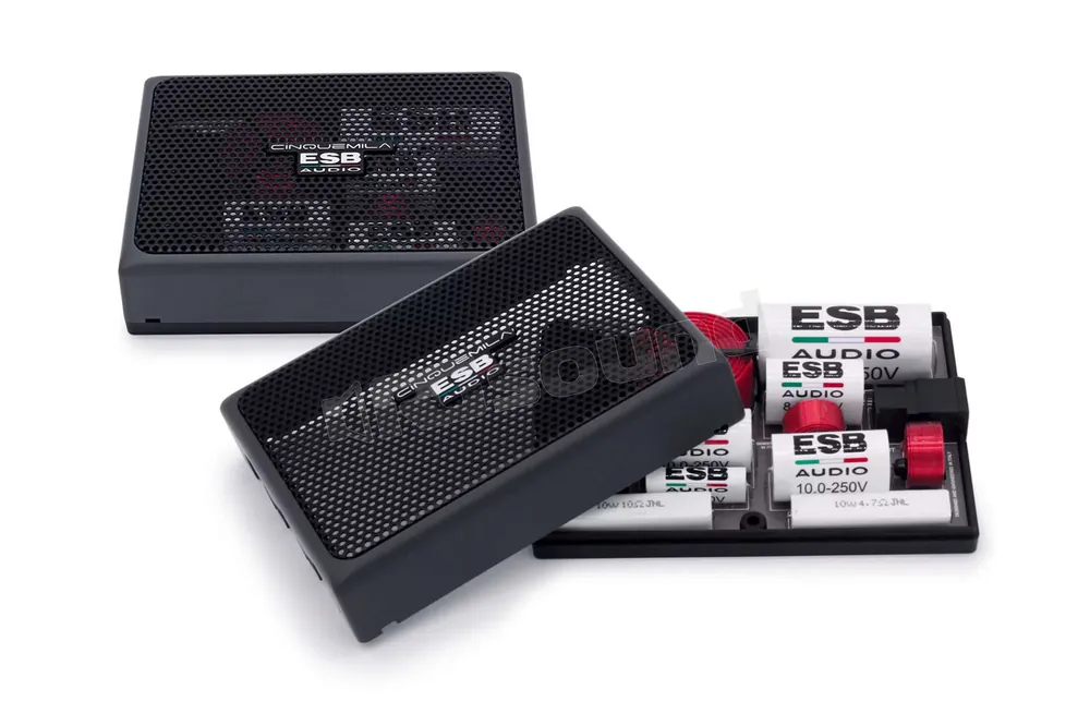ESB car audio 5.6K2 CX Coppia di crossover passivi a 2 vie Altoparla