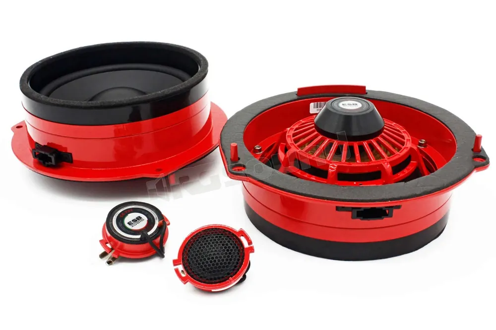 ESB car audio A4/Q5 Rear 165 Kit di altoparlanti per posteriore di Aud