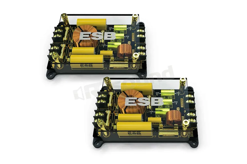 ESB car audio 8.6K2 CX Crossover passivi a 2 vie High-End Altoparlan