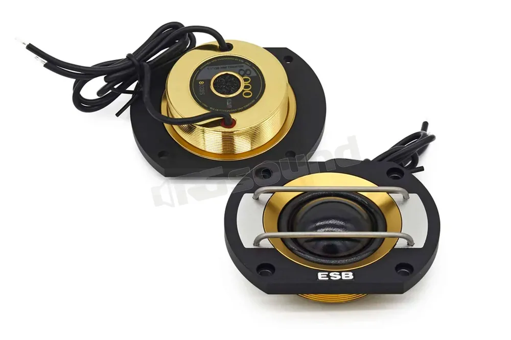 ESB car audio 8.028S Tweeter serie 8000 con supporto squadrato Altop