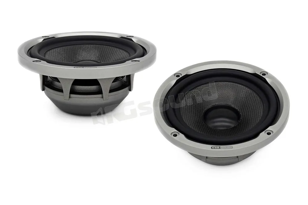 ESB car audio 9.100 medi 100mm high-end Altoparlanti - Midrange