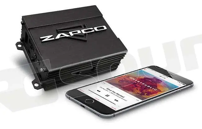 Zapco ST-64D SQ MINI microamplificatore con porta bluetooth Amplific