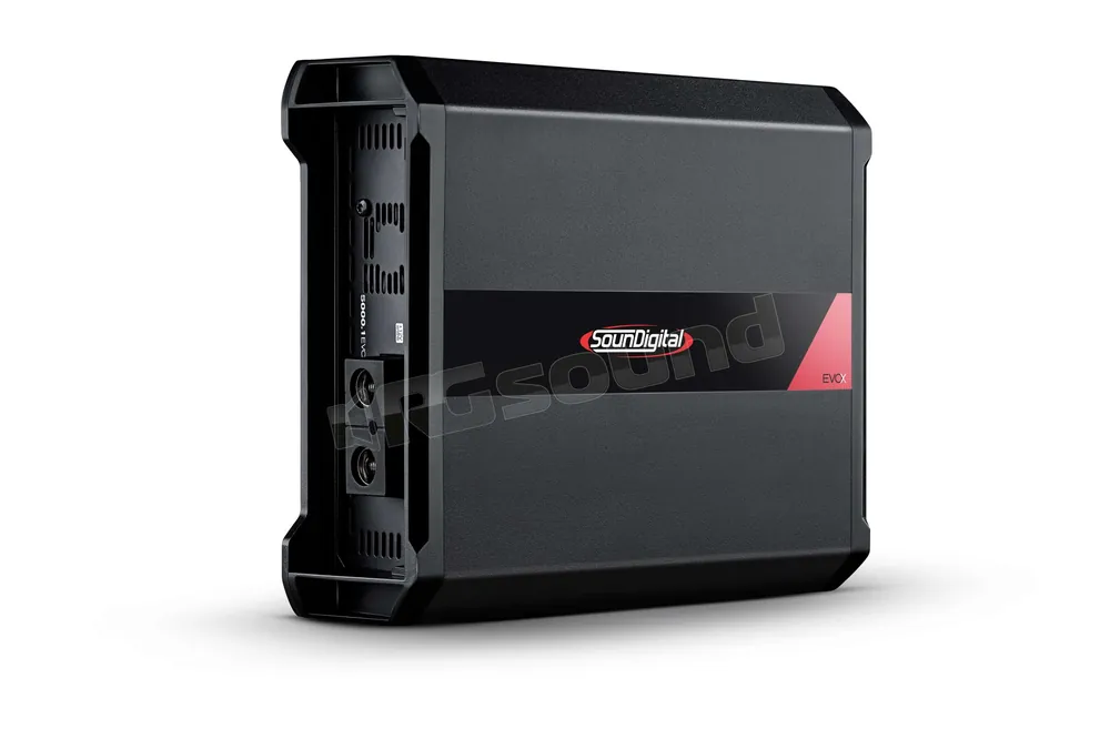 SounDigital 5000.1 EVOX - 1 Ohm amplificatore monocanale ad alta effic
