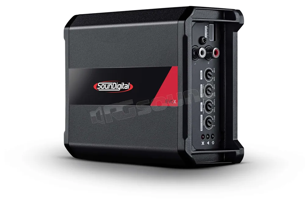 SounDigital 800.1 EVOX - 2 Ohm Amplificatori - 1 canale