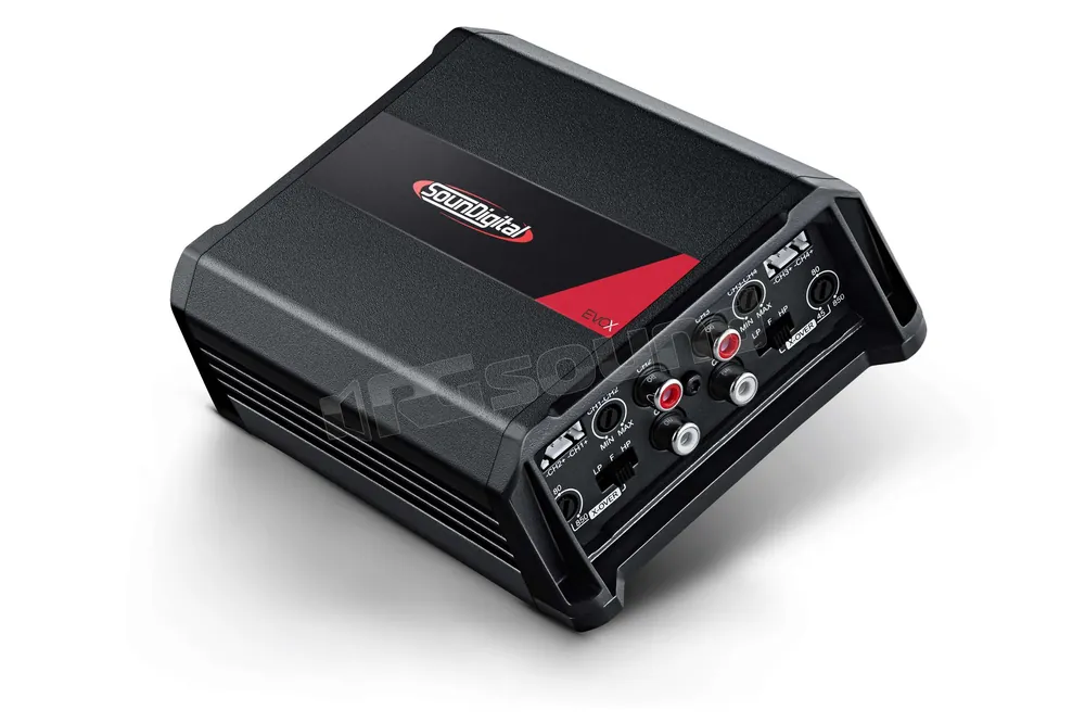 SounDigital 800.4 EVOX - 4 Ohm Amplificatori - 4 canali