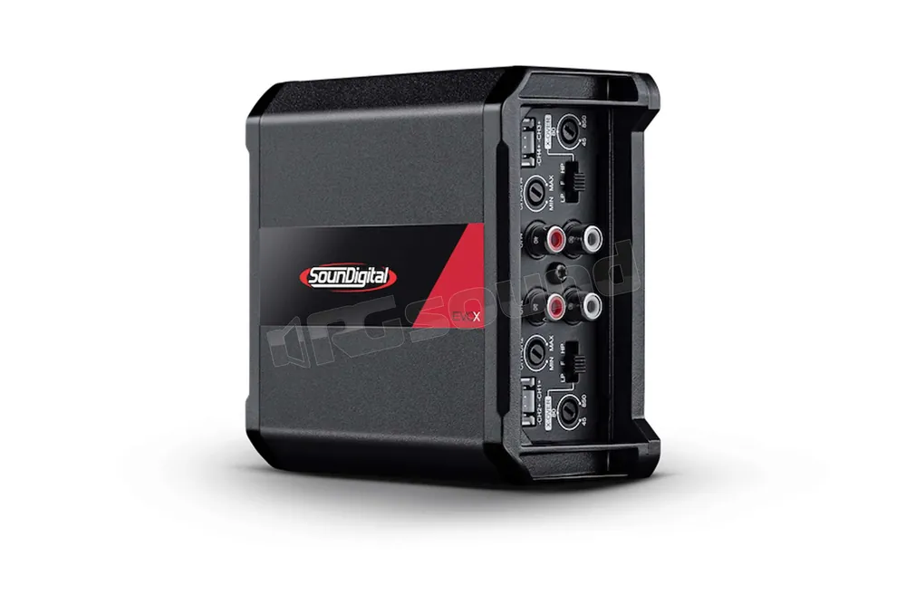 SounDigital 400.4 EVOX - 4 Ohm Amplificatori - 4 canali