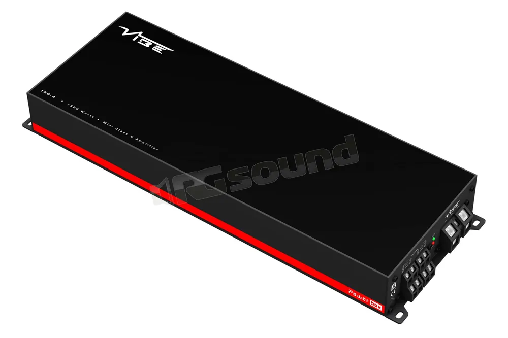 VIBE British Audio POWERBOX150.4M-V0 amplificatore Classe D a 4 canali