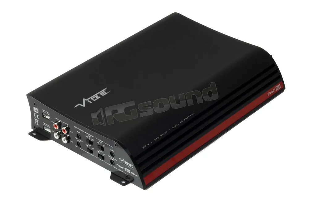 VIBE British Audio POWERBOX60.4-V9 amplificatore a 4 canali Classe AB