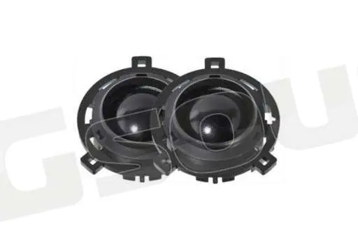 Gladen GL-25GOLF6/7 tweeter 25mm per VW Golf 6 e 7 Altoparlanti - Tw