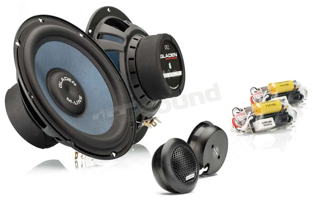 Gladen M 165-G2 Sistemi altoparlanti - Kit altoparlanti a 2 vie