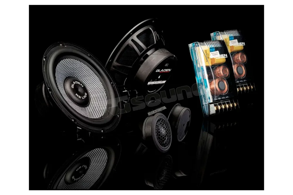 Gladen RS 165-G2 Sistemi altoparlanti - Kit altoparlanti a 2 vie
