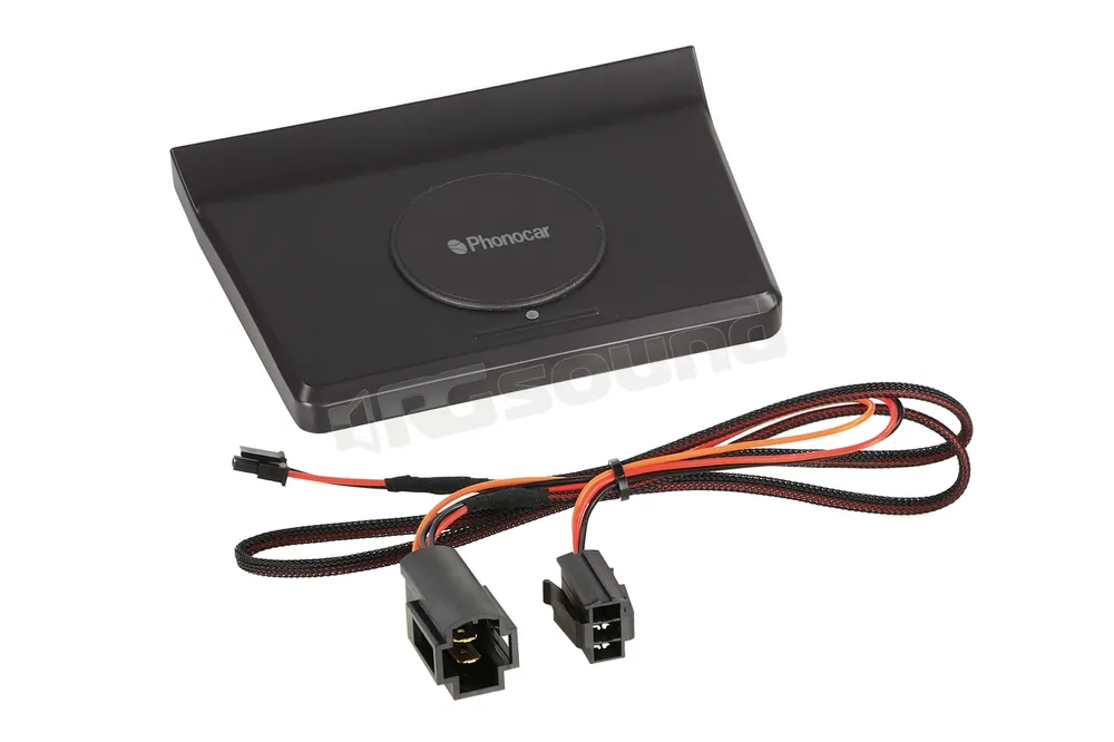 Phonocar 05720 CARICABATTERIE QI VW GOLF V-VI EOS Telefonia Auto - R
