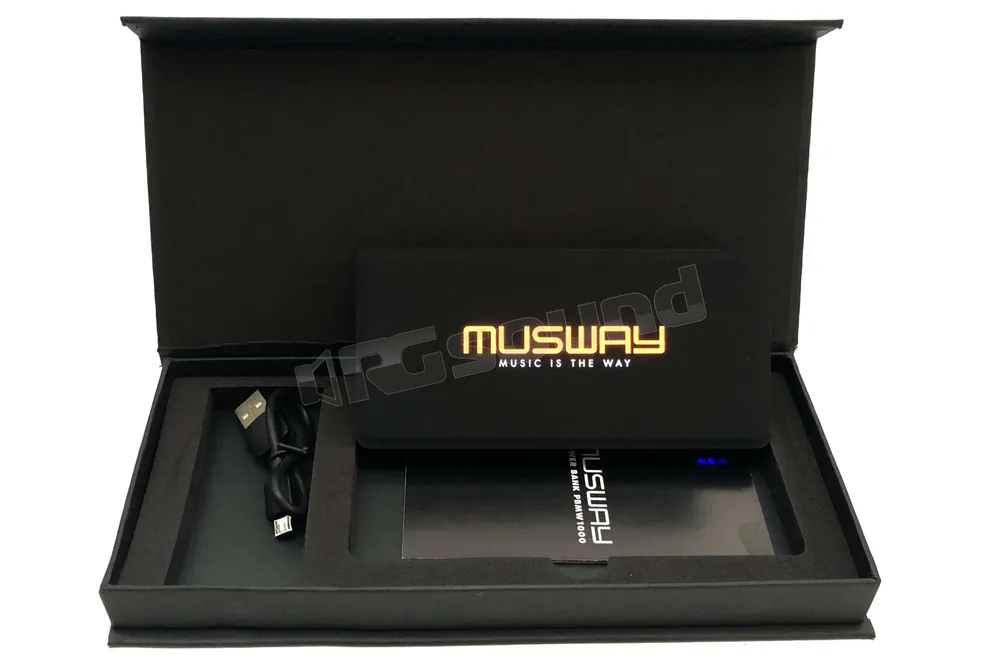 MUSWAY PBMW1000 Powerbank Telefonia Auto - Supporti per tablet e sma
