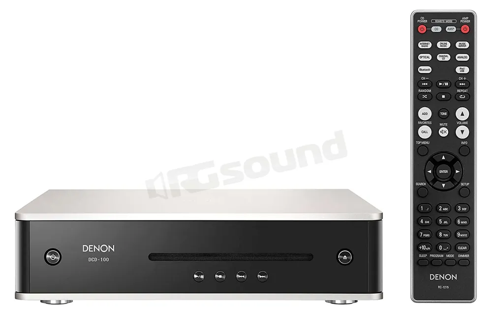 Denon DCD-100 Lettore CD dal Design Compatto. Hi-Fi per gli stili di v