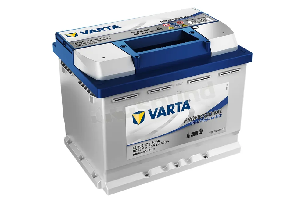 Varta LED60 930 060 064 Batterie per avviamento e servizi - Batterie