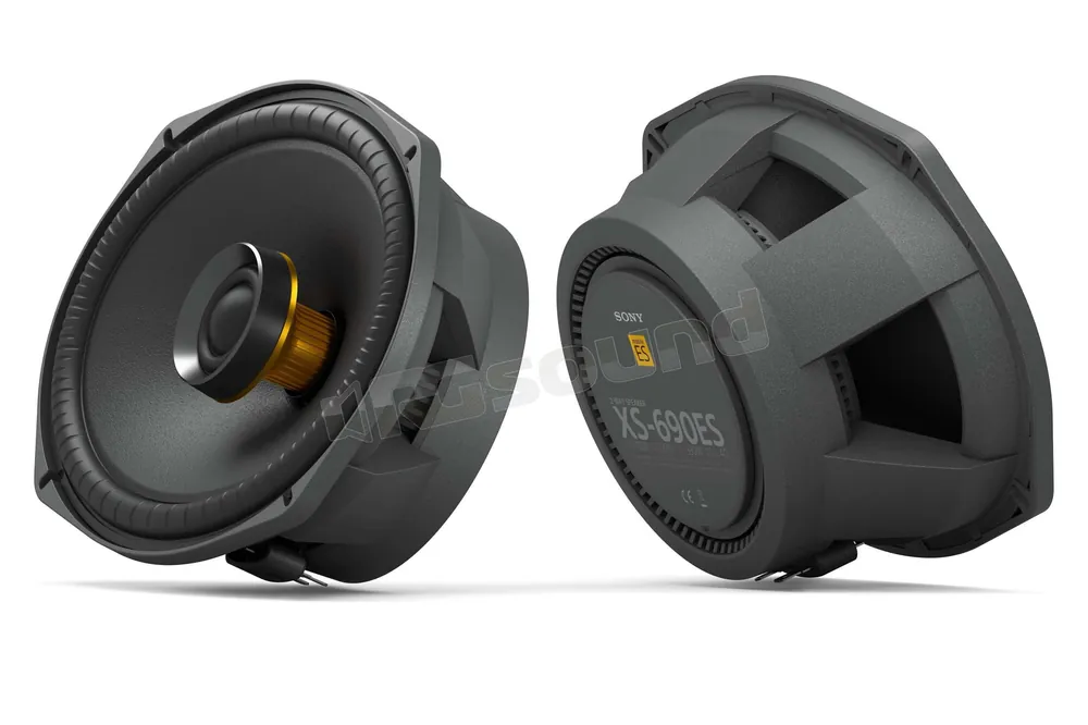 Sony XS-690ES Altoparlanti coassiali Hi-Res 6x9‘‘ Serie Mobile ES Co