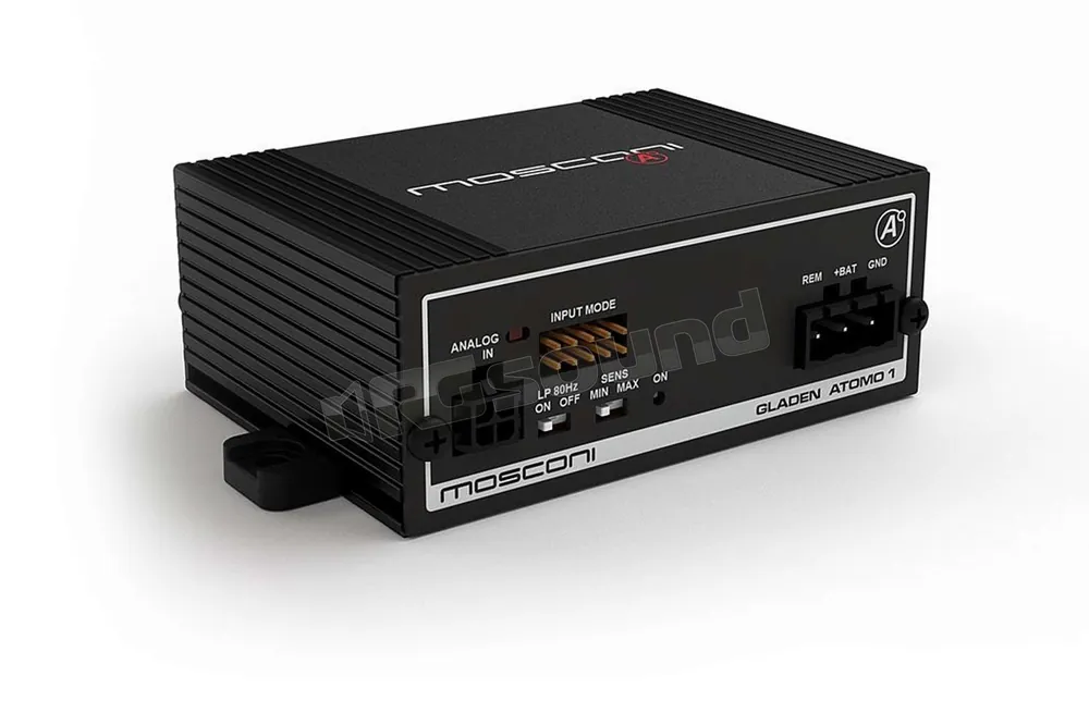 Mosconi ATOMO 1 24V Amplificatore monocanale 24V in classe D Amplifi