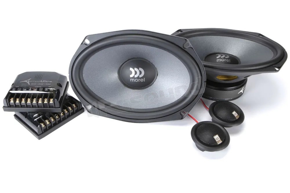 Morel TEMPO Ultra 692 MKII Kit Tempo Ultra 2 vie 6X9‘‘ Sistemi alt