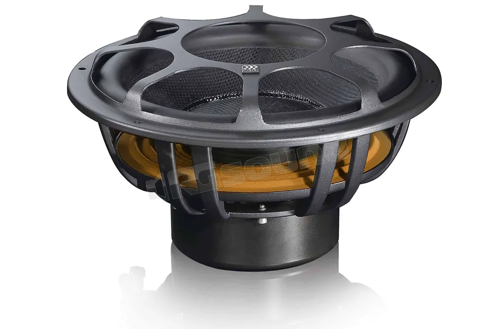 Morel ULTIMO TI SC102 Subwoofer Sound Quality 25cm Titanium Subwoofe