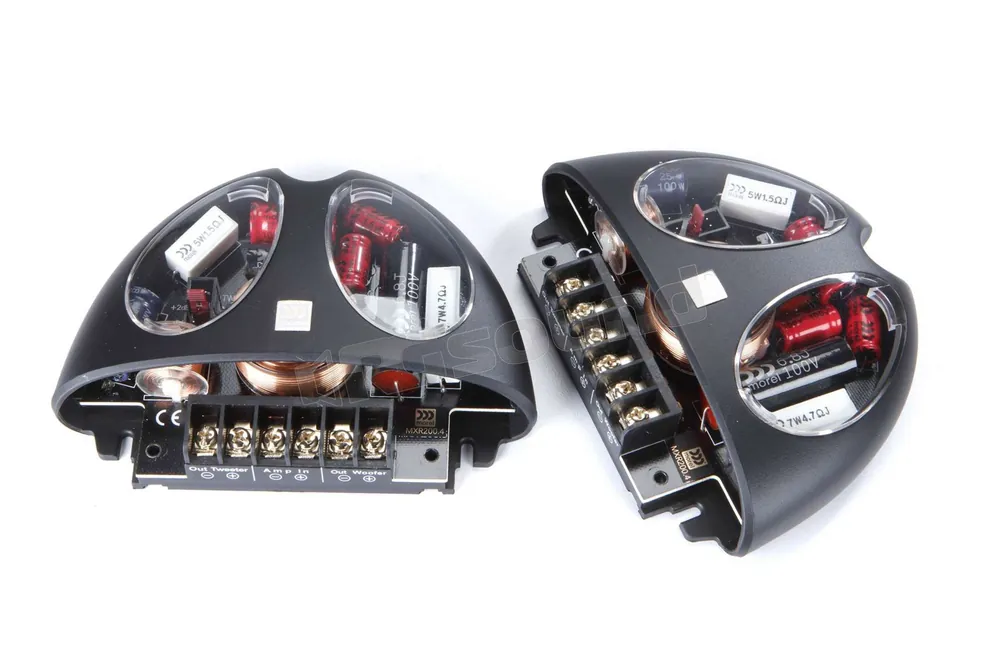 Morel MXR200.4 Virtus Nano Carbon crossover a 2 vie Altoparlanti - C
