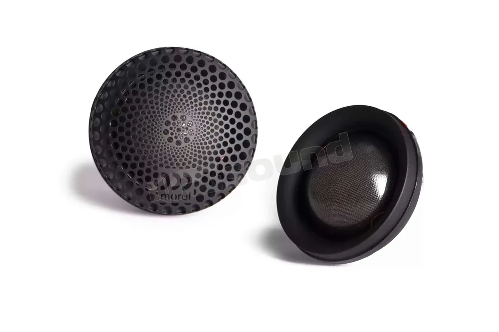 Morel MT120N Coppia di tweeter compatti con cupola Acuflex in seta A