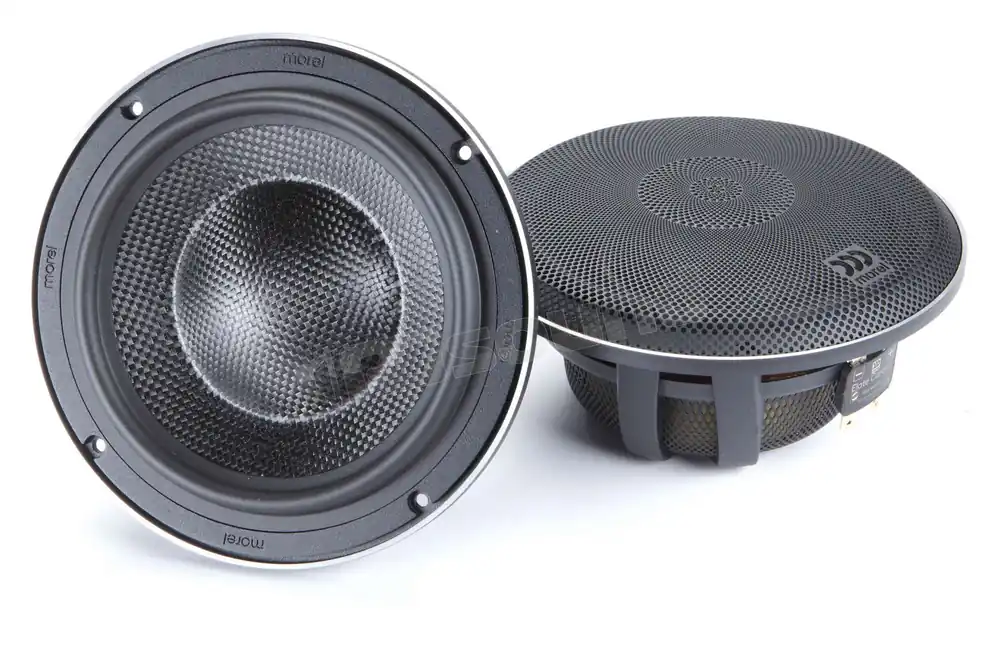 Morel ELATE CARBON MW6 Woofer high-end 16,5cm, cono in fibra di carbon