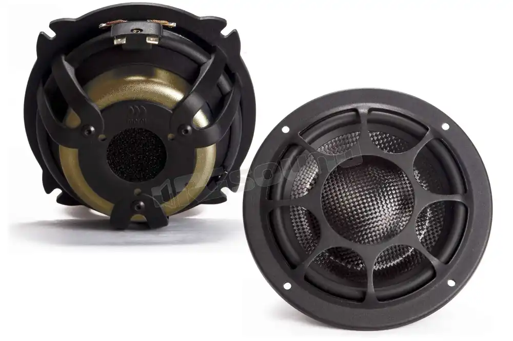 Morel ELATE CARBON MW5 Coppia di Woofer high-end 13cm e cono a triplo