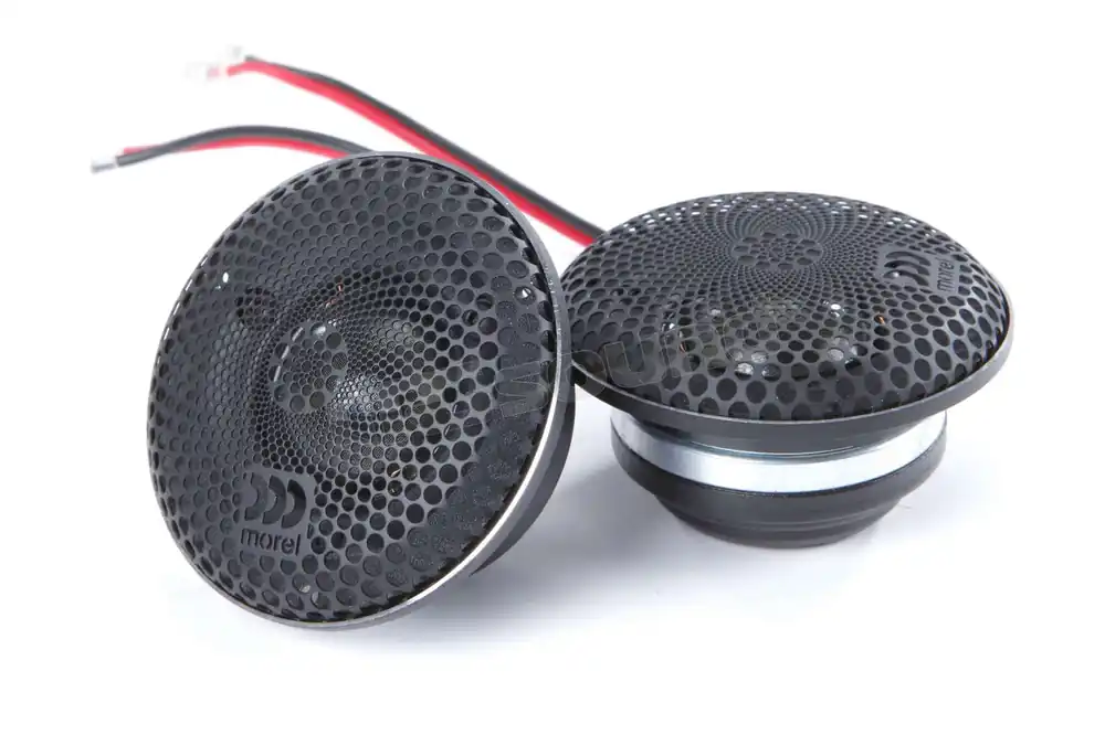 Morel ELATE CARBON ALTO Coppia di tweeter a cupola morbida in seta A