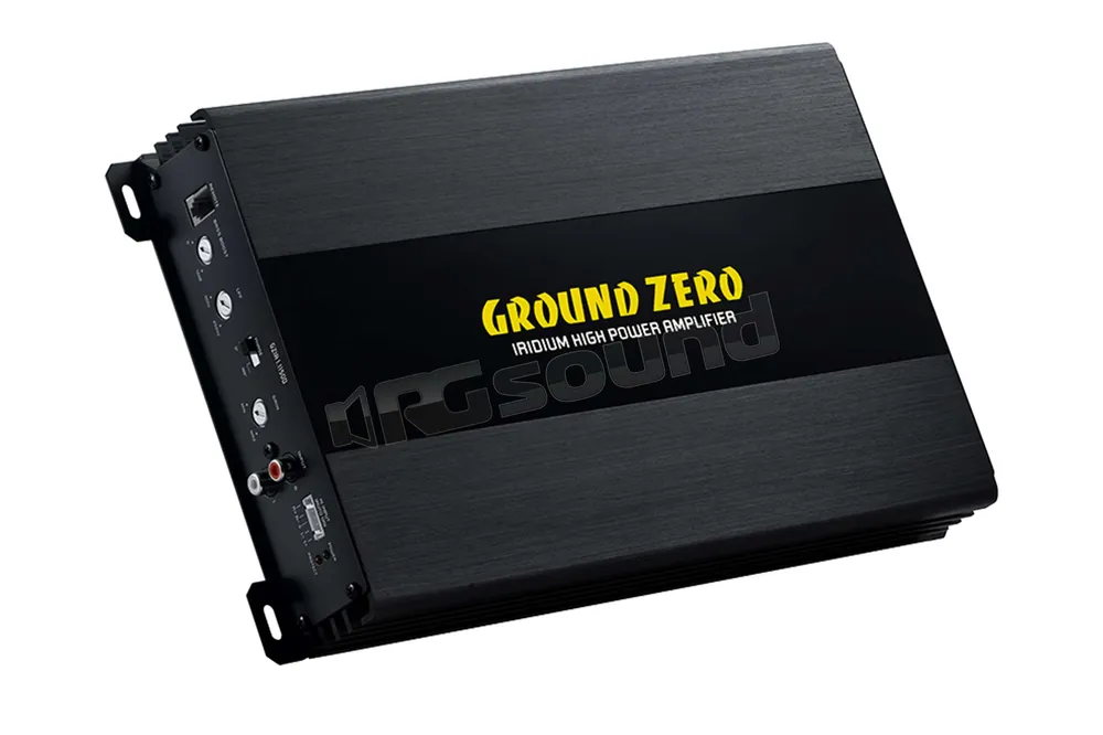 Ground Zero GZIA 1.1150D Amplificatore monocanale in Classe D Amplif
