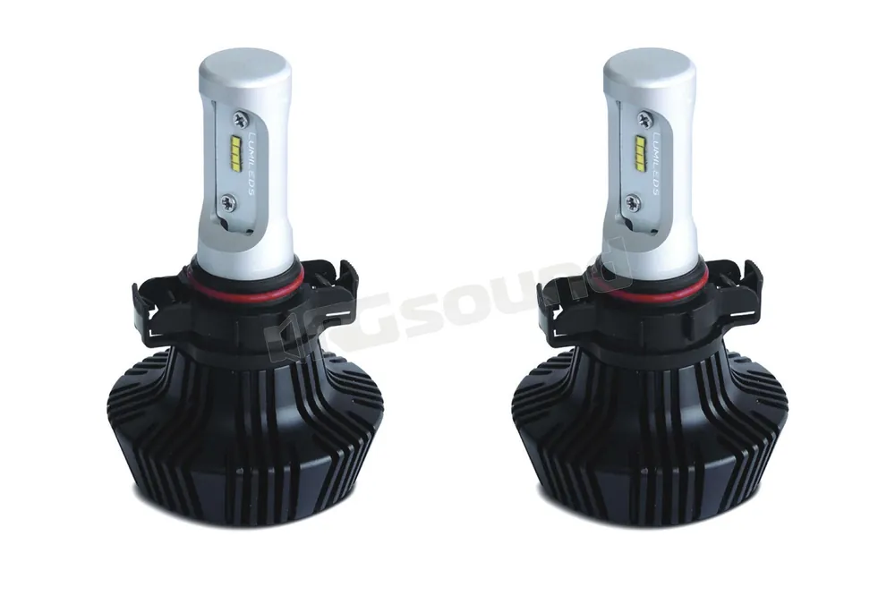 BlackLight XL H16 PH KIT HEADLIGHT LED LAMPADE PS24W 12/24V 5700K CHIP