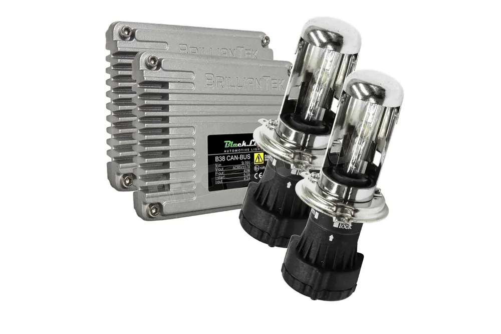 BlackLight XE9015 KIT XENON CAN-BUS H4 12V 42W 6000K Illuminazione -