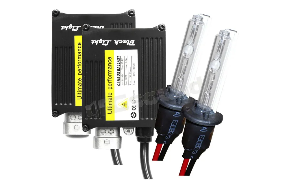 BlackLight XE6010 KIT XENON CAN-BUS H1 12/24V 35W 6000K Illuminazion