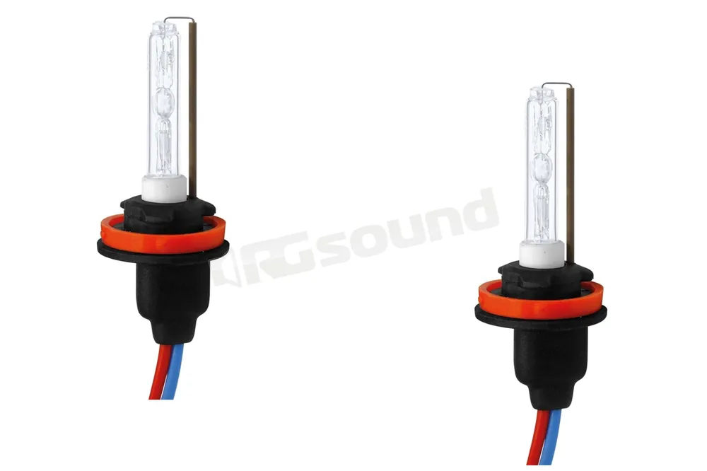 BlackLight XE-H8 6K COPPIA LAMPADE XENON H8 6000K Illuminazione - La