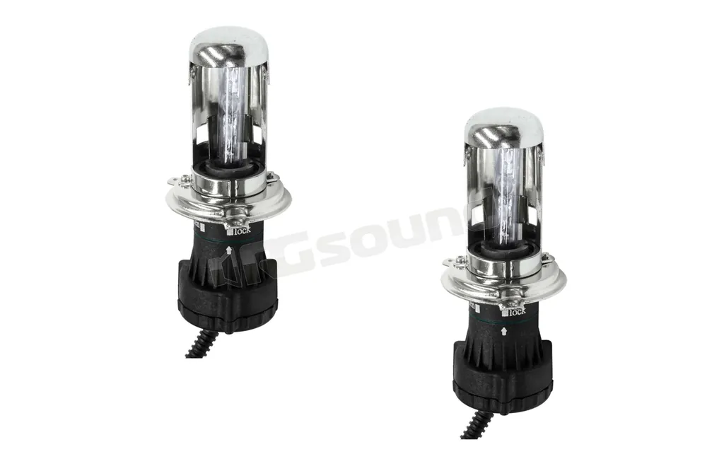 BlackLight XE-H4 4K COPPIA LAMPADE XENON H4 4300K Illuminazione - La