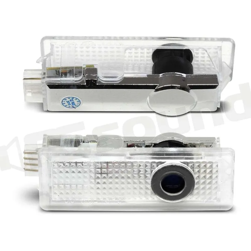 BlackLight LED-404 LUCE DI CORTESIA CON LOGO BMW (4 PIN) Illuminazio
